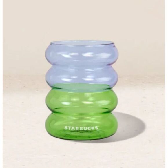 Starbucks Other - Starbucks 2026 Match Glass Rippled Cup 12 OZ. NWT